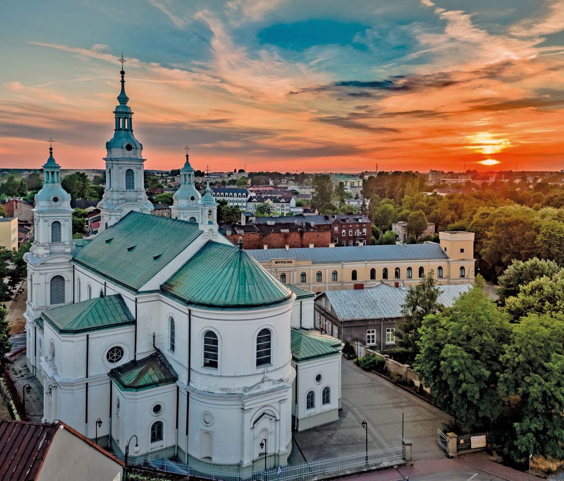  kościół pw. św. Lamberta i Muzeum Regionalne w Radomsku 