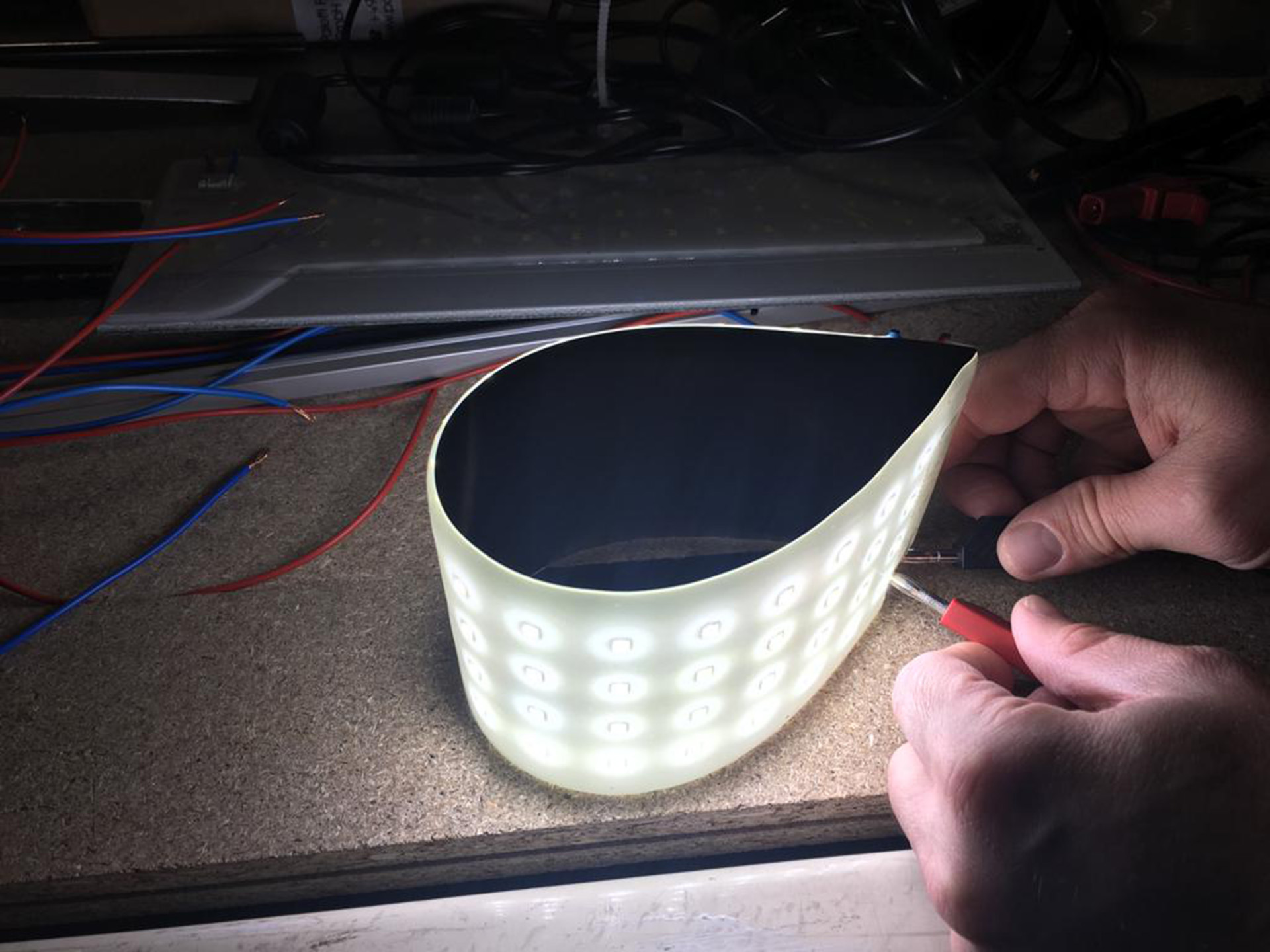 Encapsulation Machine Led LED component encapsulation system | AiB
