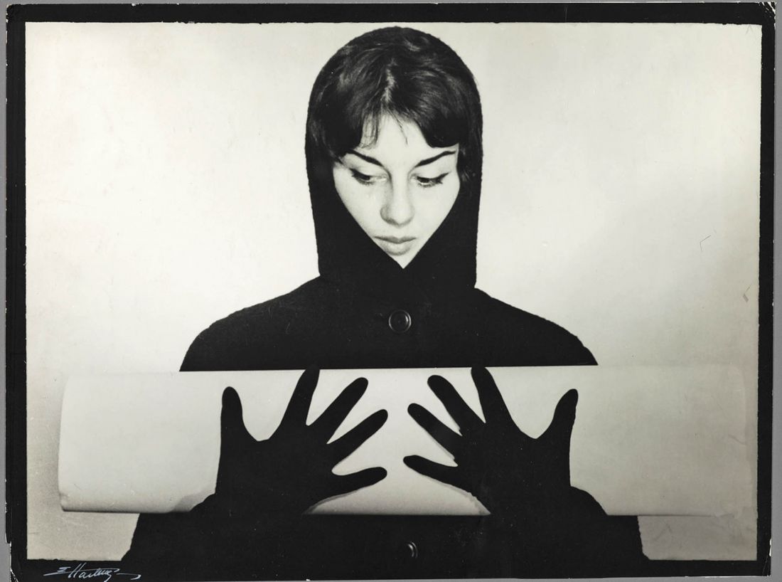  Edward Hartwig, „Portret studentki”, ok. 1955