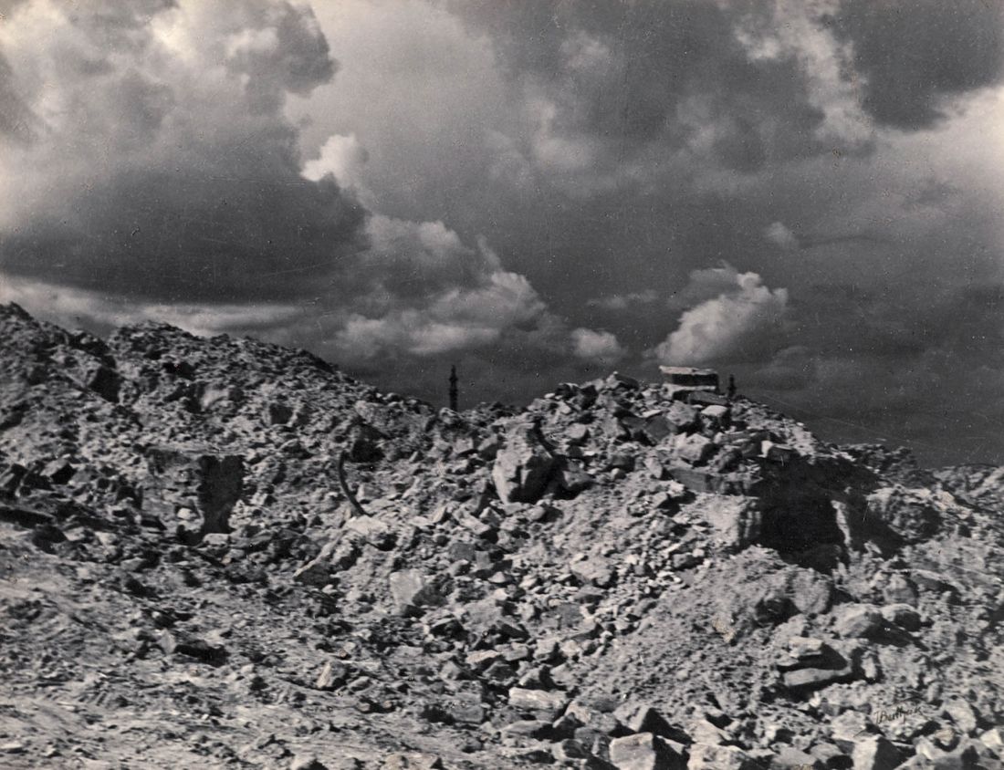 Jan Bułhak, „Warszawa. Muranów”, 1949.