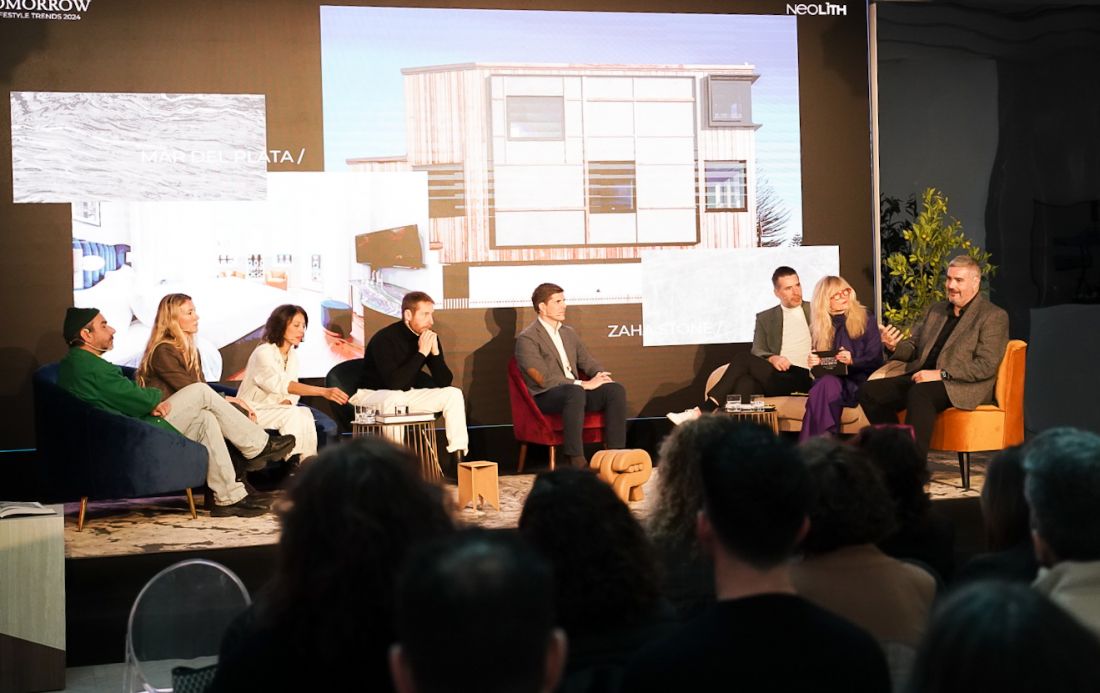 prezentacja księgi trendów projektowych na rok 2024 „Inspiring Living For Tomorrow”