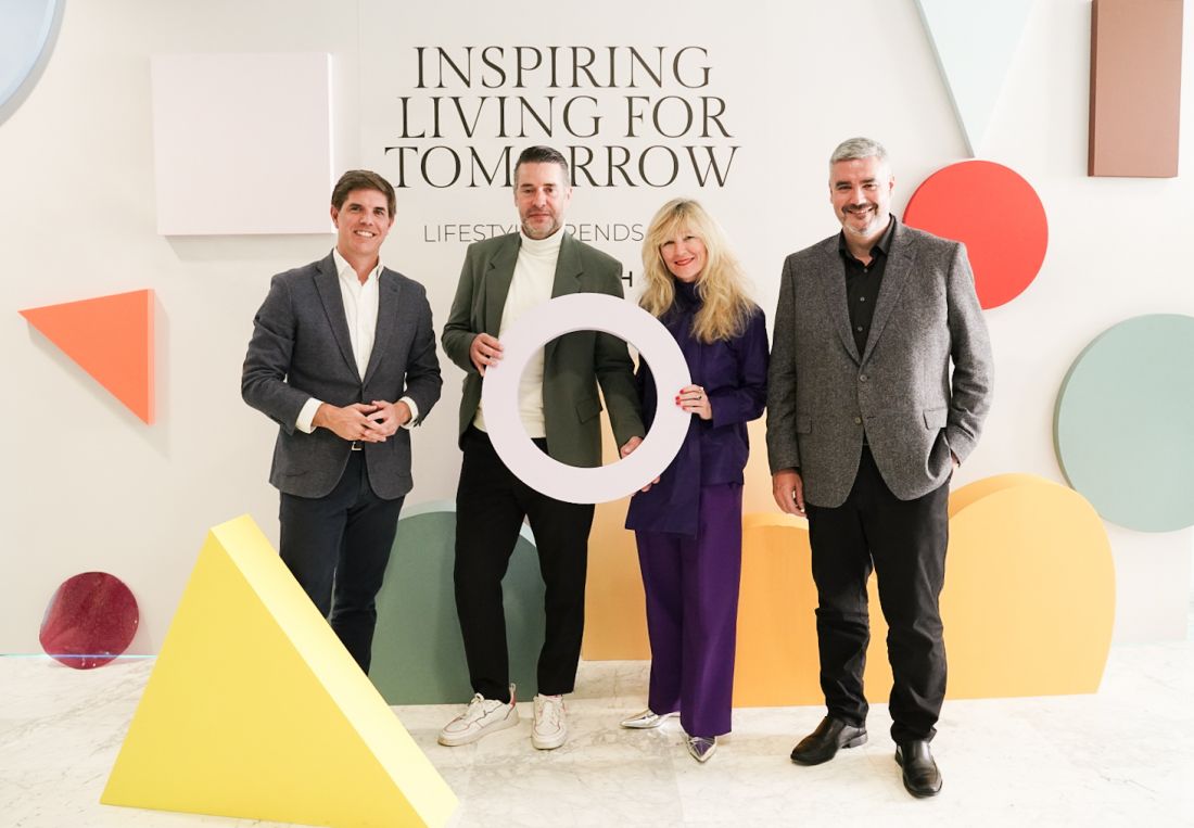 prezentacja księgi trendów projektowych na rok 2024 „Inspiring Living For Tomorrow”