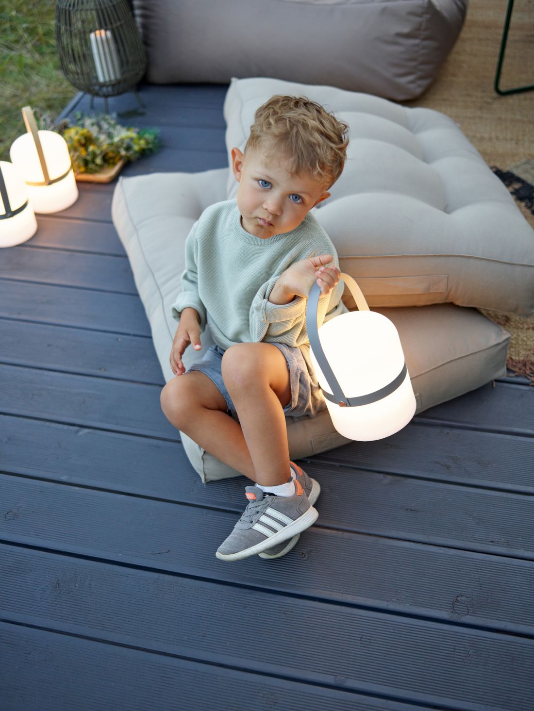Lampa Solar duża
