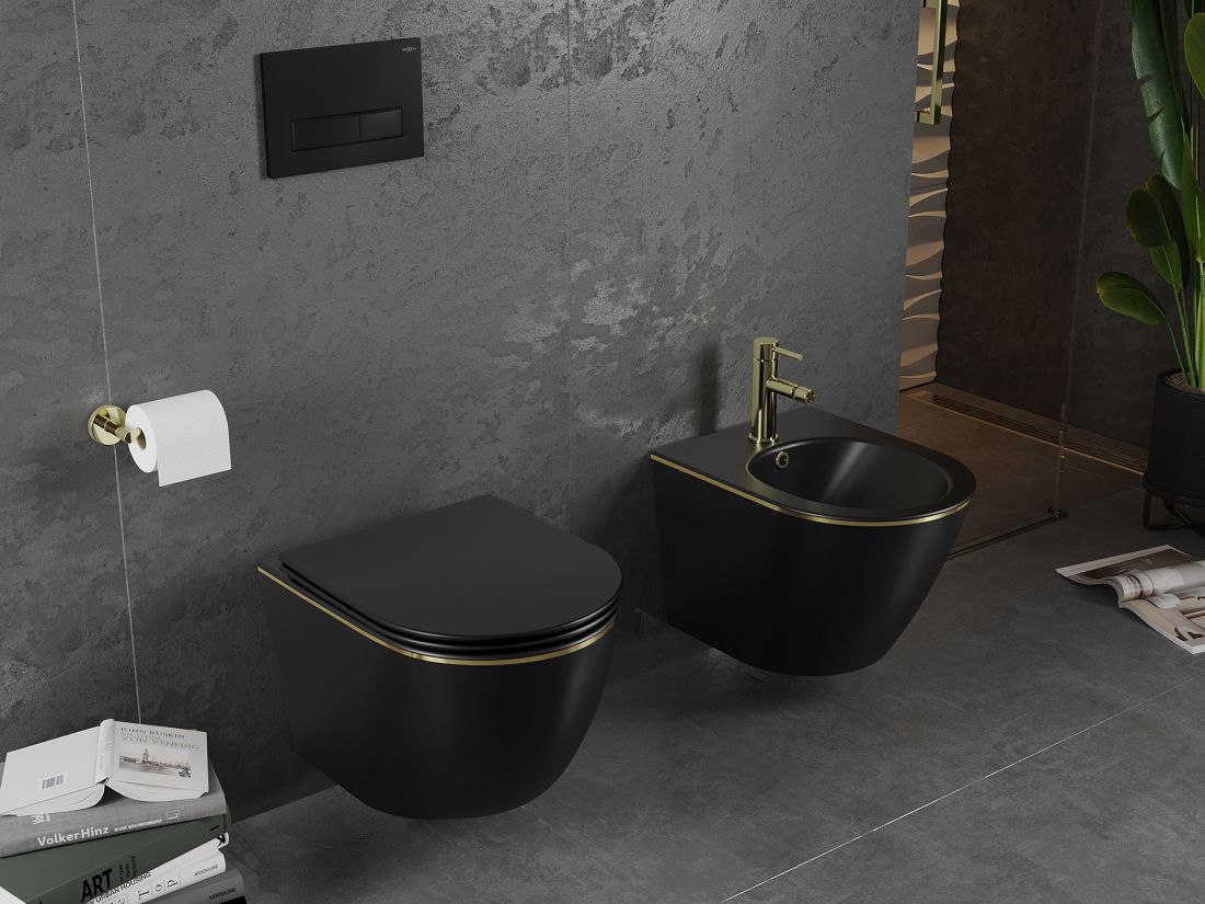 MEXEN LENA miska WC i bidet