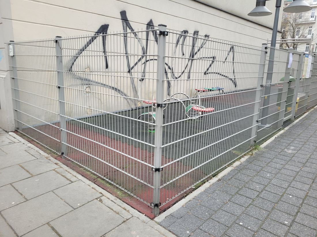 plac zabaw, nominowany w konkursie „Krakowski Archibubel”