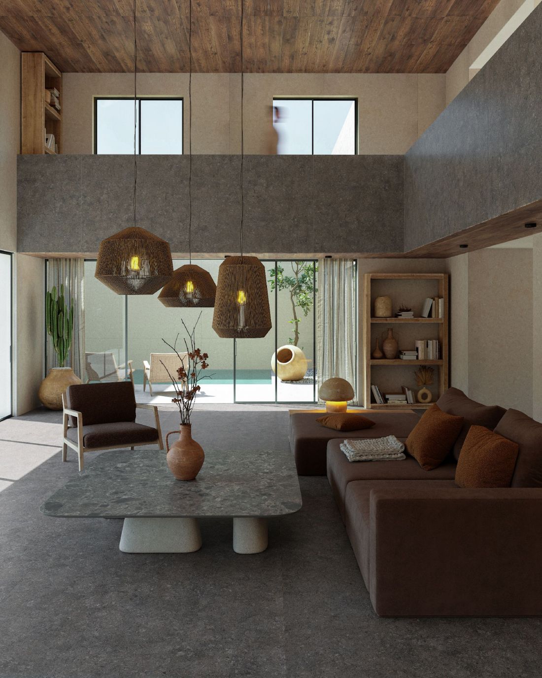Dekton VK04 Grafite, Dekton GK07 Ceppo, Dekton VK02 Avorio