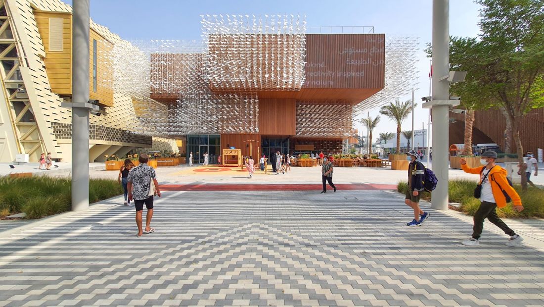 Pawilon Polski na EXPO 2020 w Dubaju
