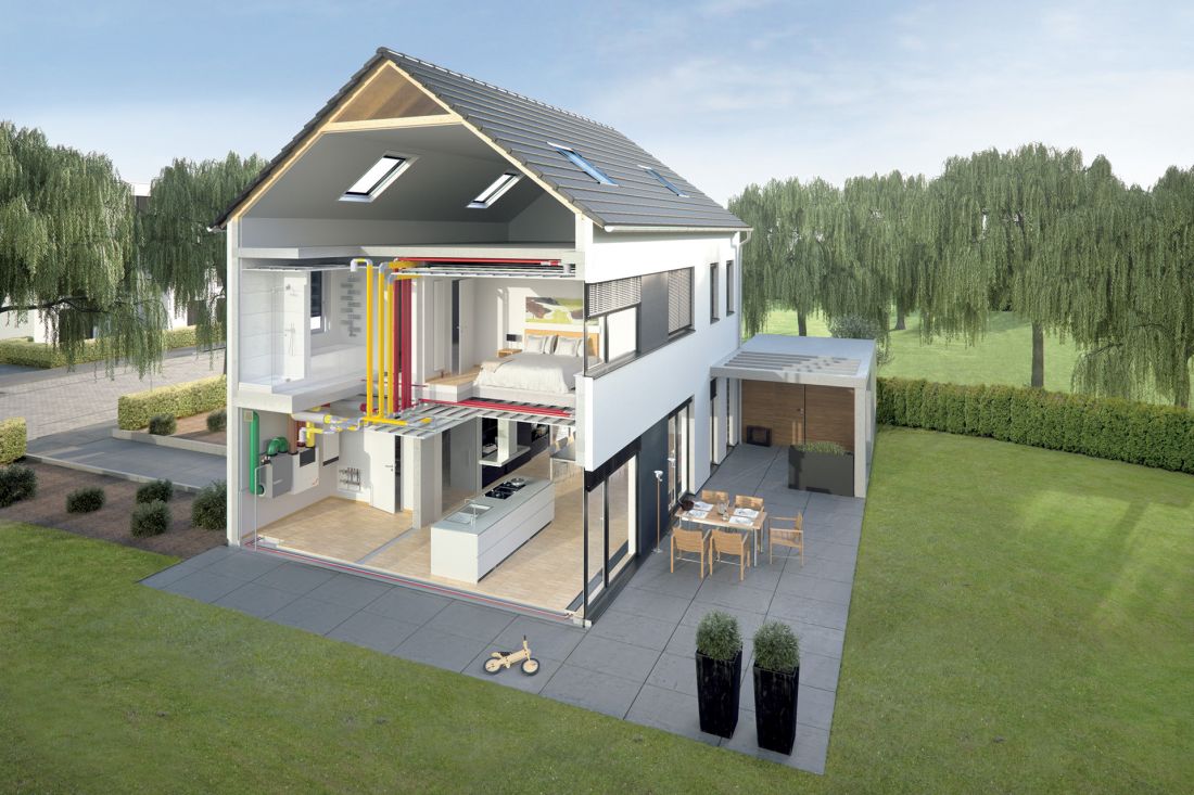 Komfortowa wentylacja wnętrz z centralą wentylacyjną Zehnder ComfoAir Q