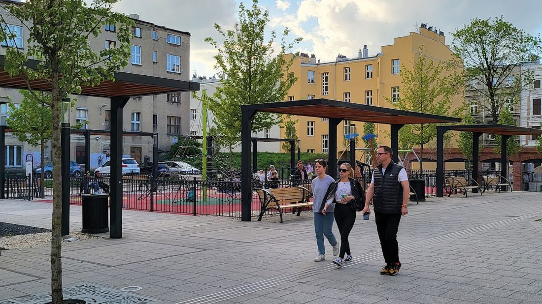 Łódź, Pasaż Majewskiego — realizacja 2022 rok