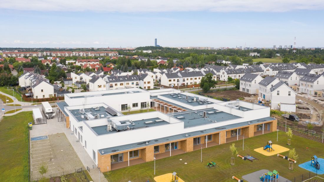 Wrocław: żłobek przy ulicy Sygnałowej