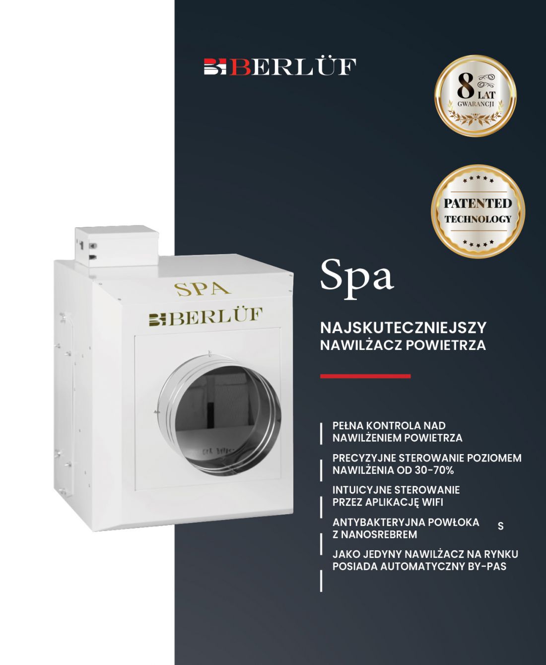 SPA — najskuteczniejszy nawilżacz powietrza