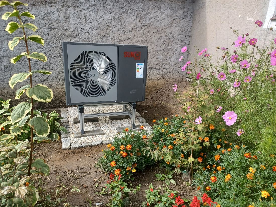 SUN 04R32-400 - pompa ciepła 12kW 400V