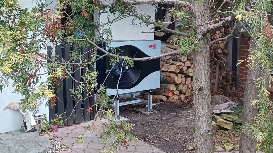 SUN BL14 - pompa ciepła 14kW 400V