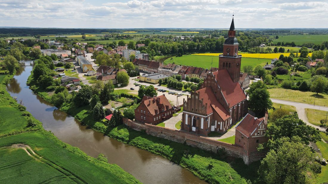 malowniczo położony, liczący niespełna 2000 mieszkańców, Sępopol jest najmniejszym polskim miastem realizującym model rozwoju w duchu slow