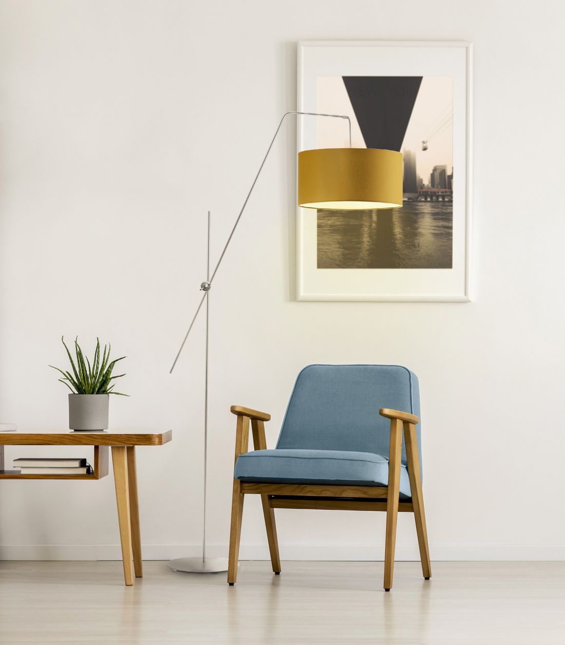 Regulowana <span style='color: var(--color-header);'><span style='color: var(--color-header);'><span style='color: var(--color-header);'><span style='color: var(--color-header);'>lampa</span></span></span></span> stojąca BILBAO