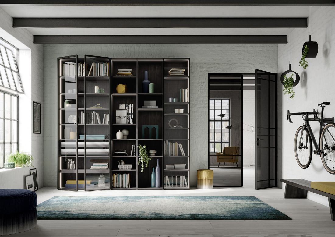 Drzwi przejściowe Swing door slim line Regał Ledno drzwi RPS 