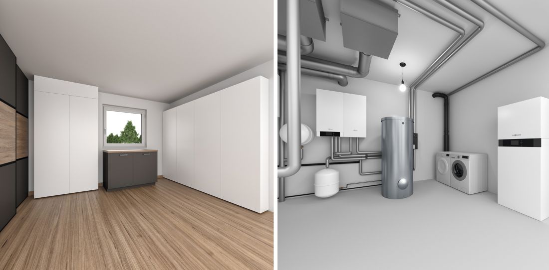 System Viessmann Invisible