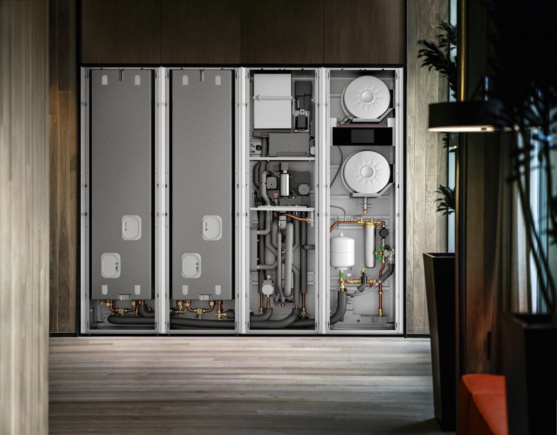 System Viessmann Invisible