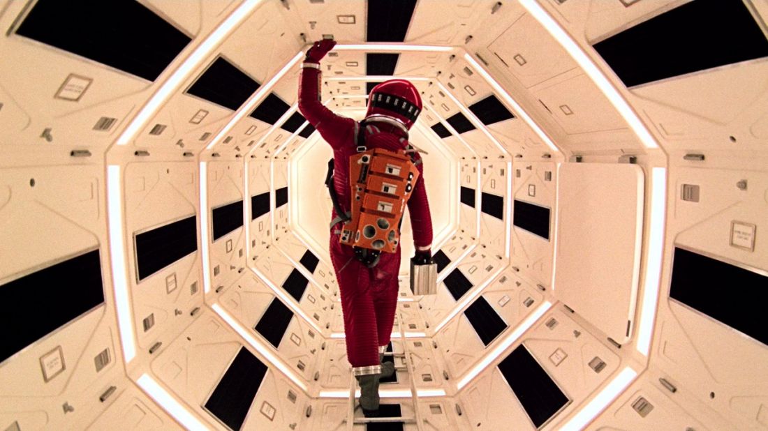  2001: Odyseja Kosmiczna (1968, USA, Wielka Brytania) reż. Stanley Kubrick 