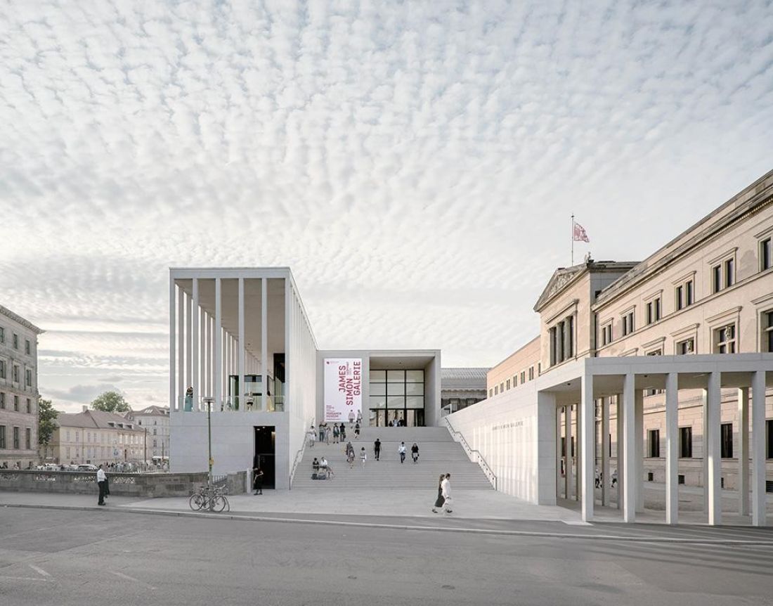 James-Simon-Gallerie, Berlin, proj. David Chipperfield