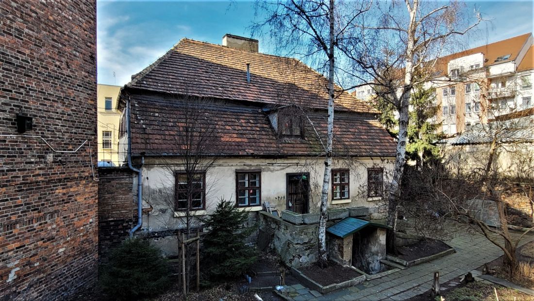 Stara papiernia, ul. Szyperska/Estkowskiego, Poznań