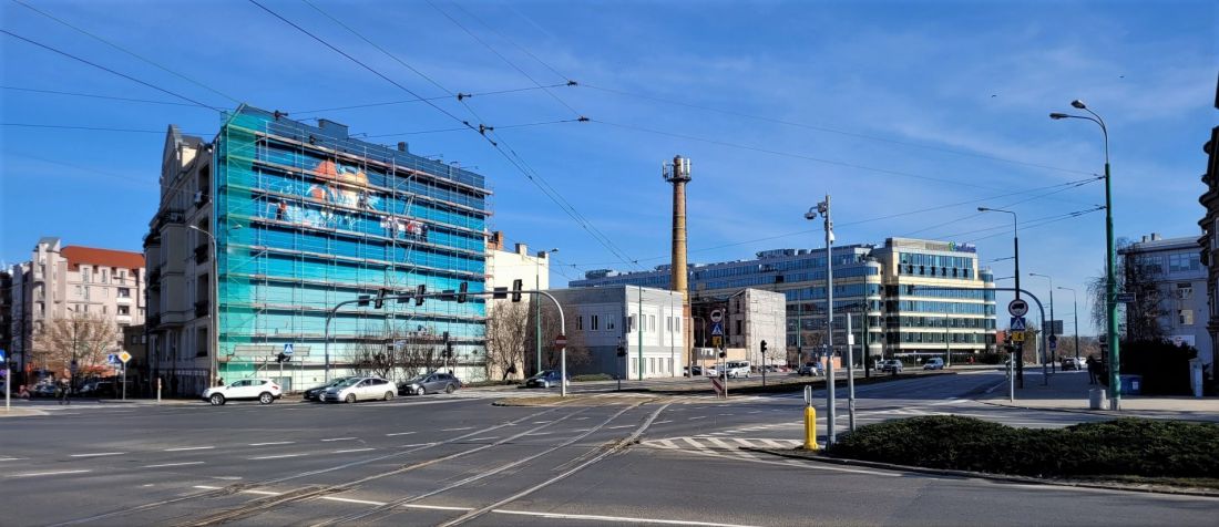 Stara papiernia, ul. Szyperska/Estkowskiego, Poznań