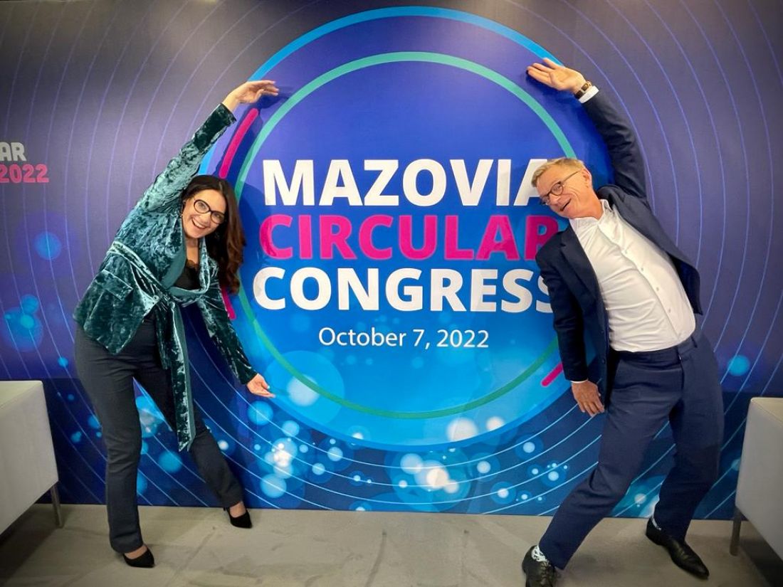 Mazovia Circular Congress to jedna z większych konferencji dotyczących gospodarki cyrkularnej