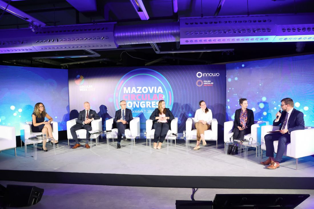 Mazovia Circular Congress to jedna z większych konferencji dotyczących gospodarki cyrkularnej 