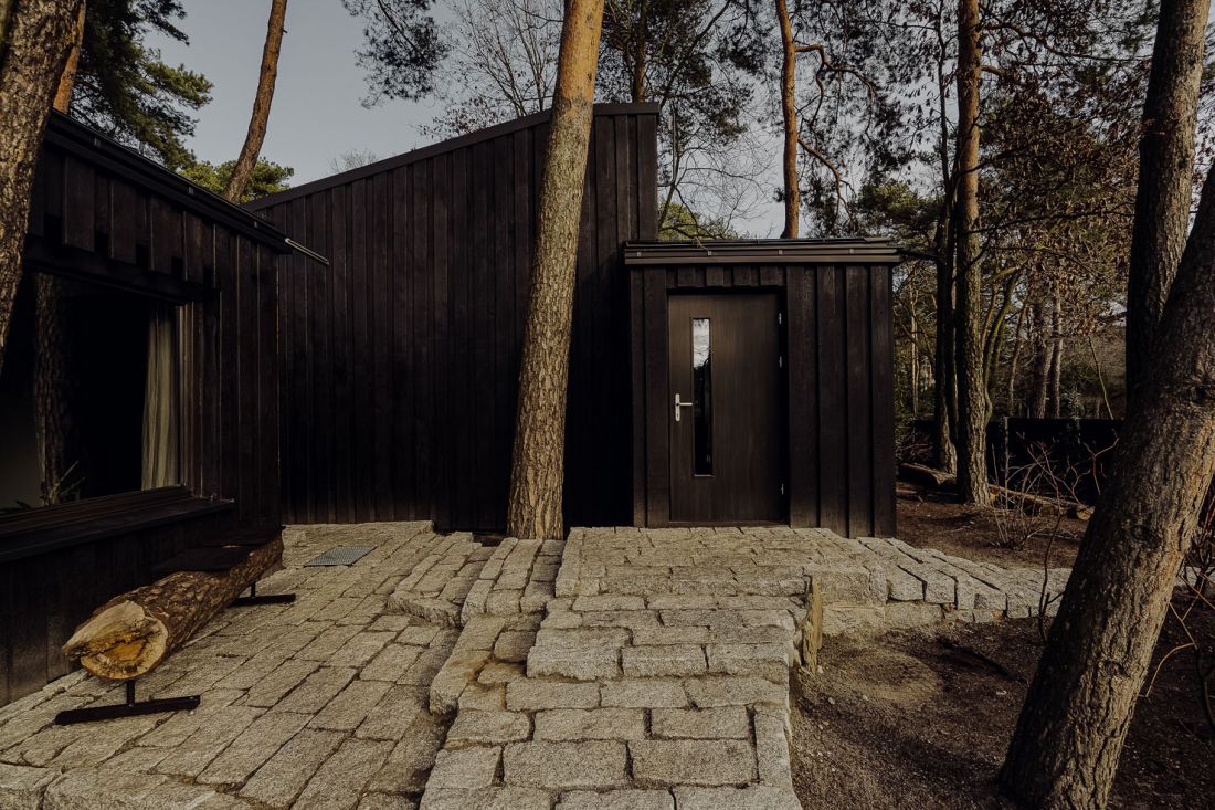 Pawilon Centrum Jogi Kundalini, Przeźmierowo k/Poznania, proj. Mili Młodzi Ludzie