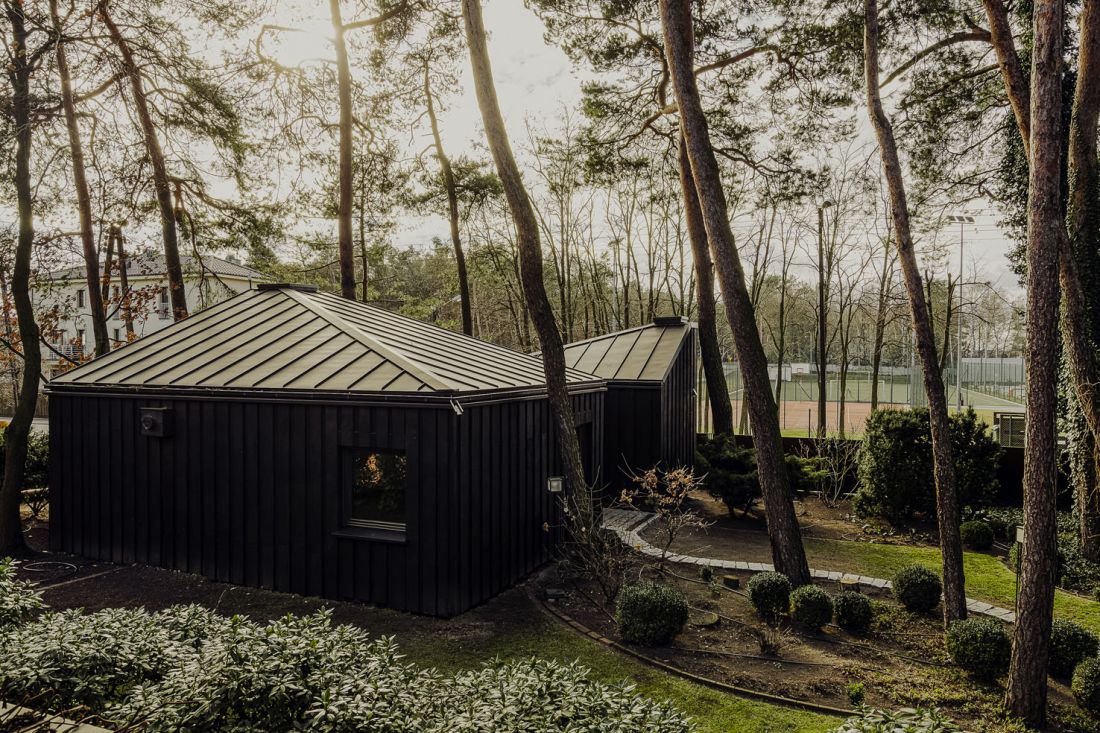 Pawilon Centrum Jogi Kundalini, Przeźmierowo k/Poznania, proj. Mili Młodzi Ludzie