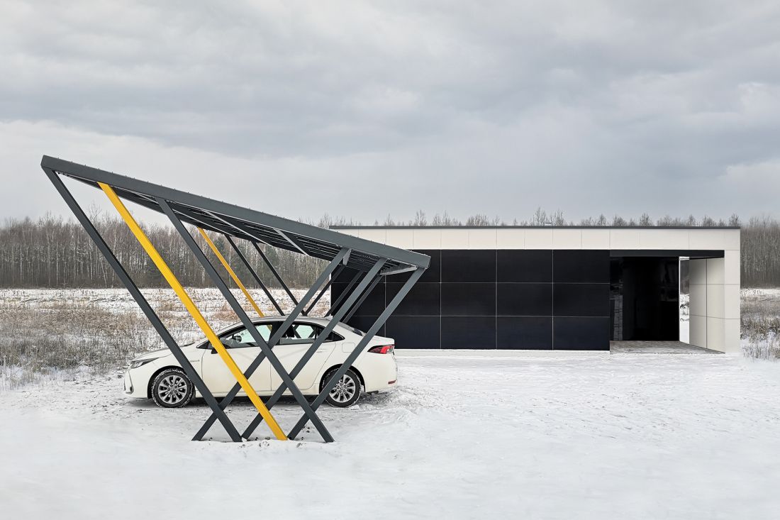 Dom Zmienny - unikalny projekt gotowy domu samowystarczalnego energetycznie