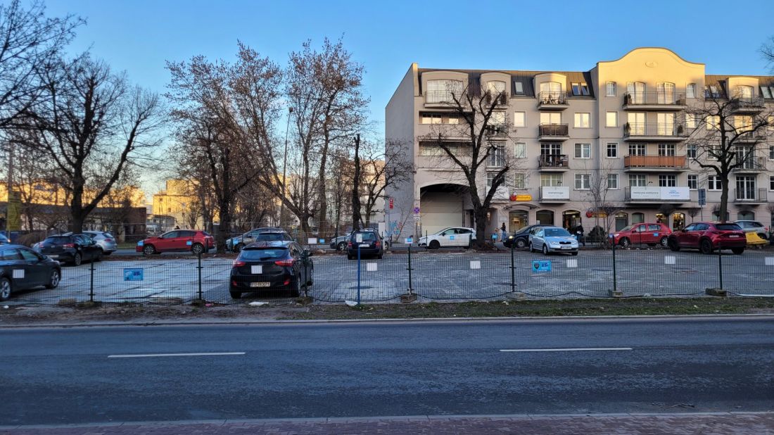 Ulica Kościelna w Poznaniu