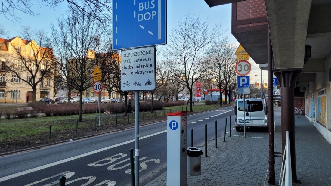 Ulica Kościelna w Poznaniu
