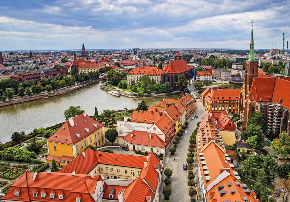 Wrocław jest nosicielem lwowskiego genu - dawniej najważniejszego w całym polskim genomie