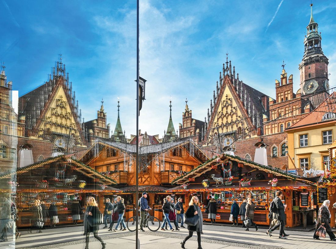 wrocławski rynek przebija wszystko w czasie Jarmarku Bożonarodzeniowego, jego jakość i styl pokazują, że gen kulturowy skutecznie przeskoczył z dawnych mieszkańców Wrocławia na nowych