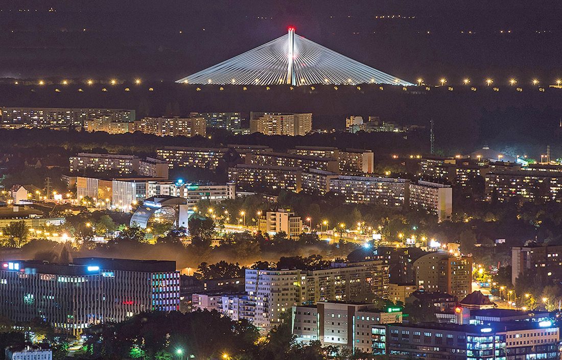 Most Rędziński - jedna z największych zmian we wrocławskiej panoramie