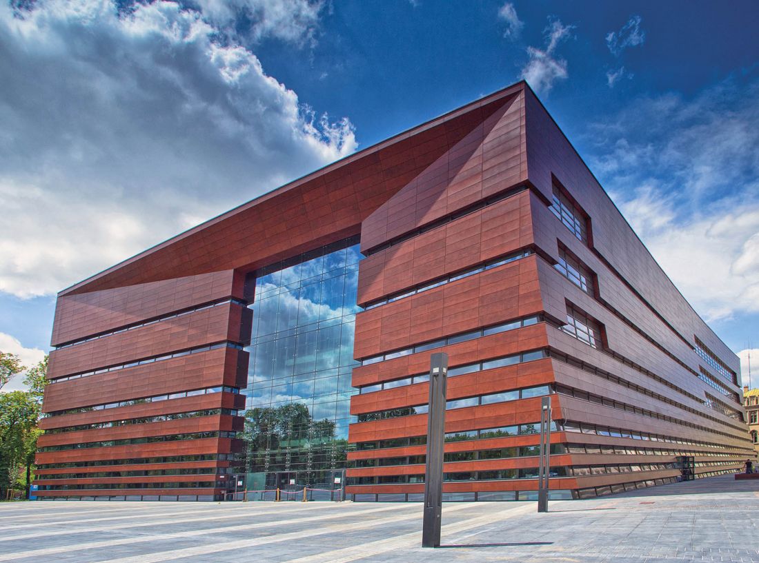 Narodowe Forum Muzyki, proj.: Kuryłowicz & Associates
