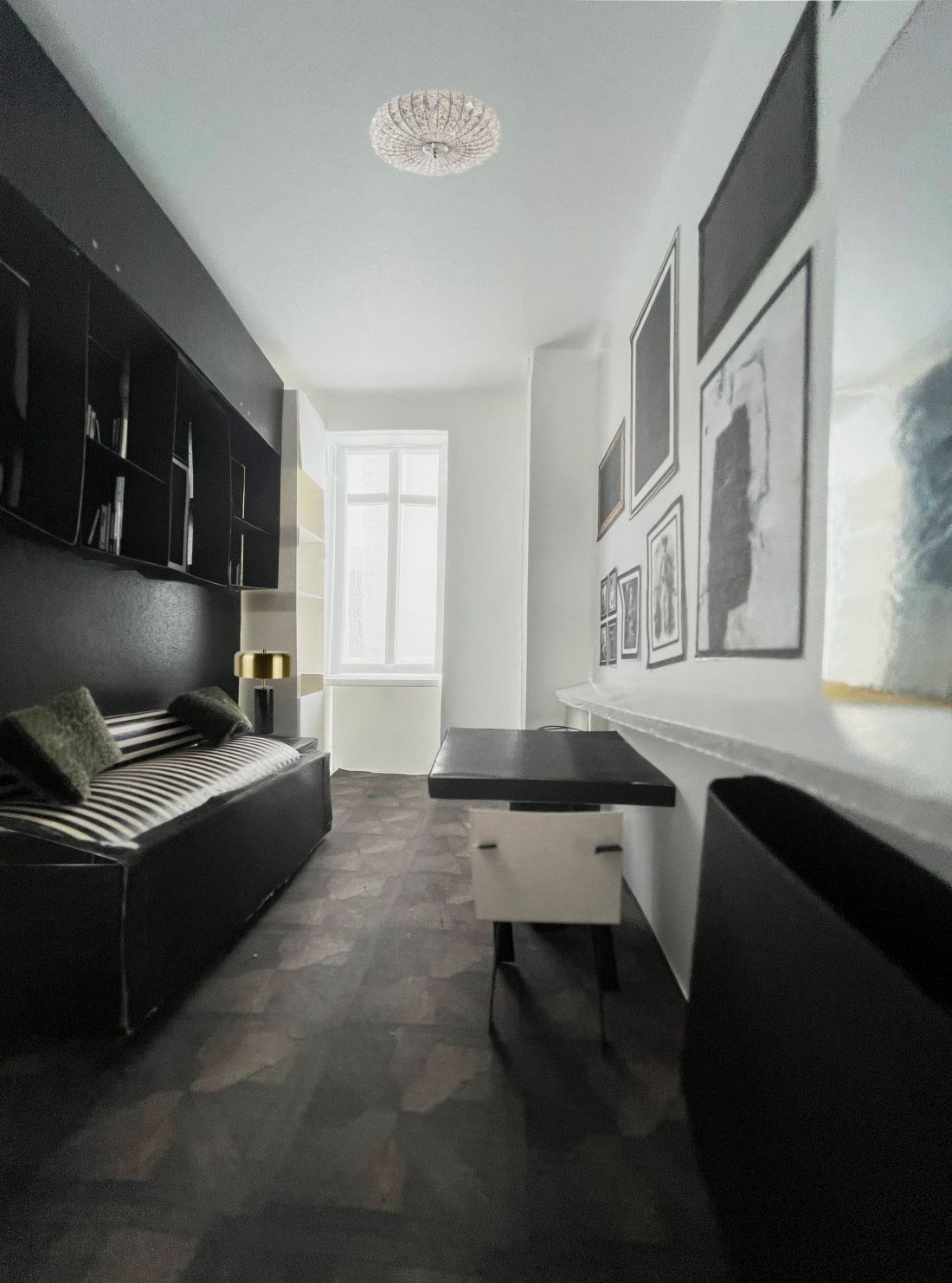 Design of an apartment in a pre-war building | AiB