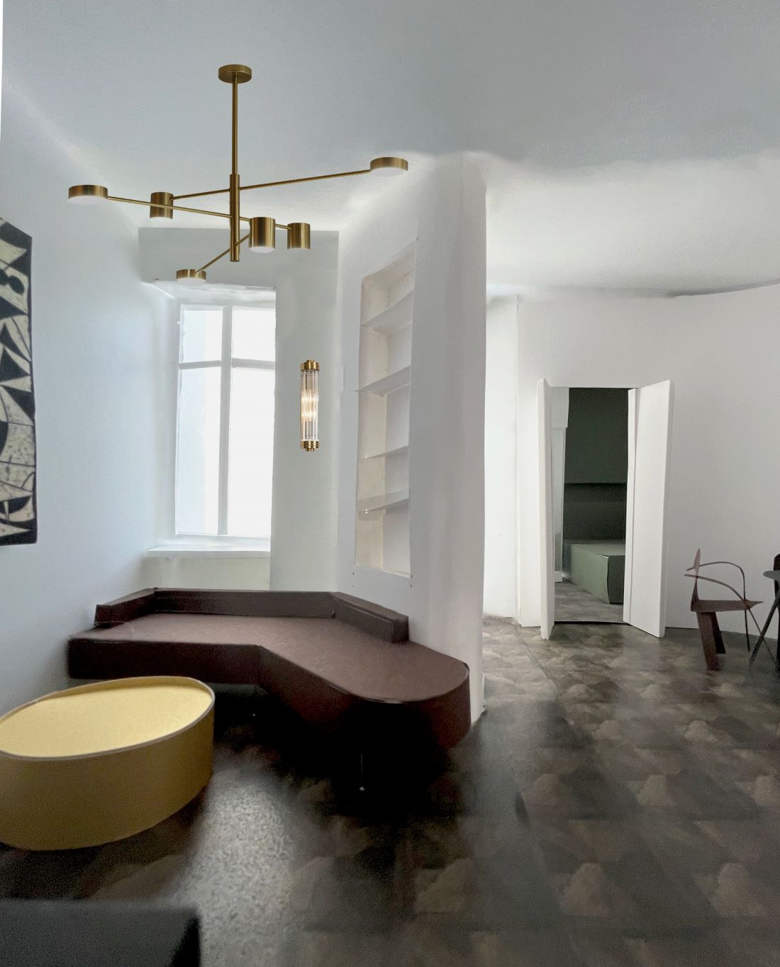 Design of an apartment in a pre-war building | AiB