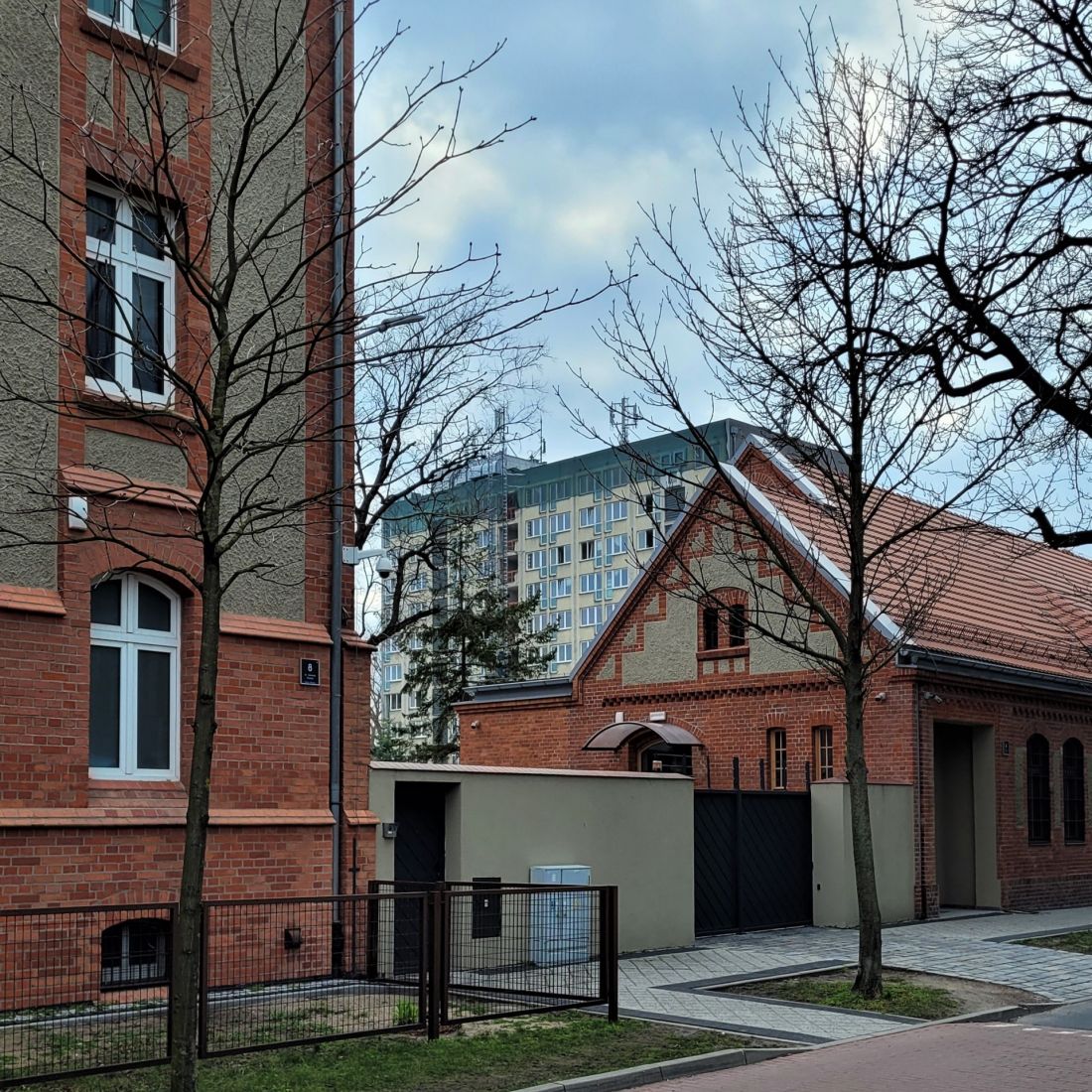 Dawny Hotel Ikar przy ul. Solnej w Poznaniu