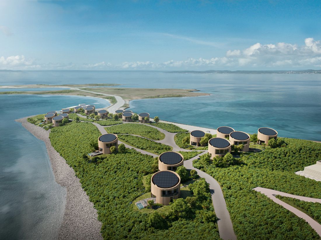 Circular Villas, wizualizacja 