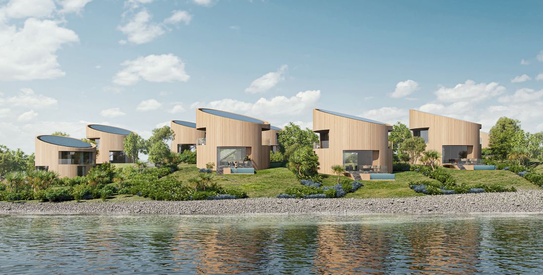 Circular Villas