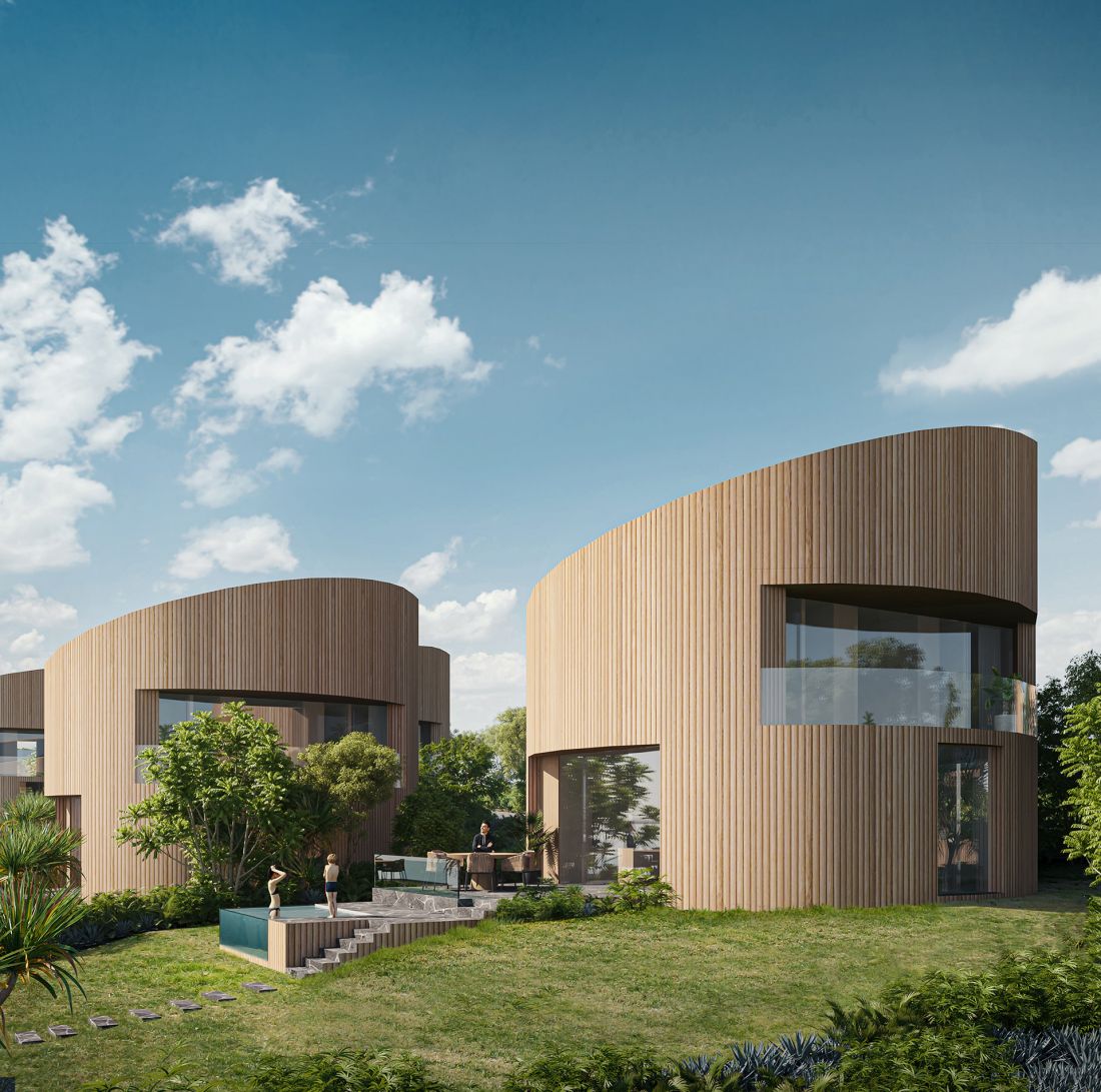 Circular Villas