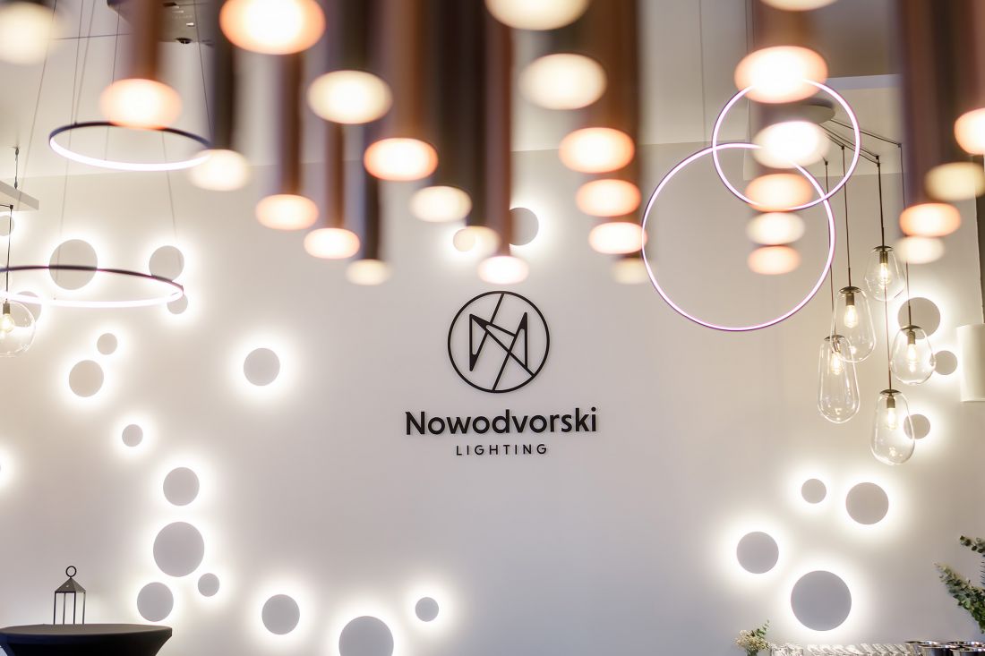 Świet(l)ne wrażenia po otwarciu warszawskiego Domu Marki Nowodvorski Lighting