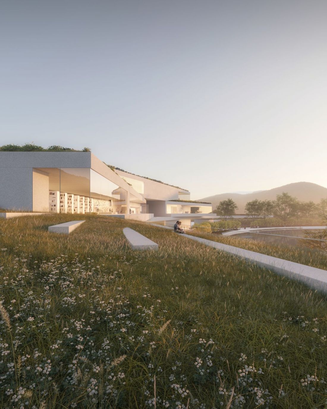 architekci poszukiwali połączenia kultury z naturą