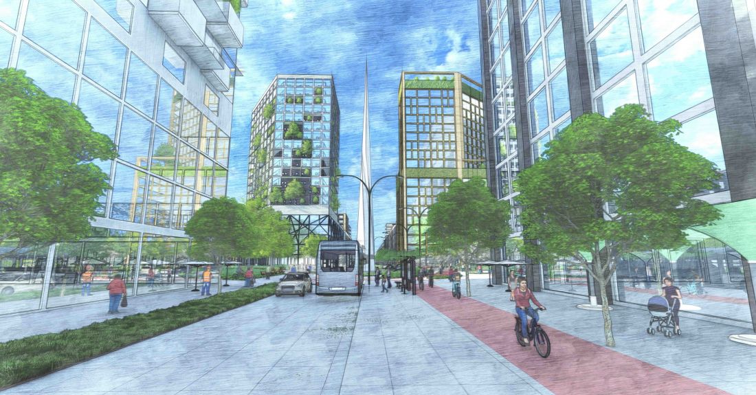 nowe centrum ma być przestrzenią zdemokratyzowaną, dostepną dla każdego