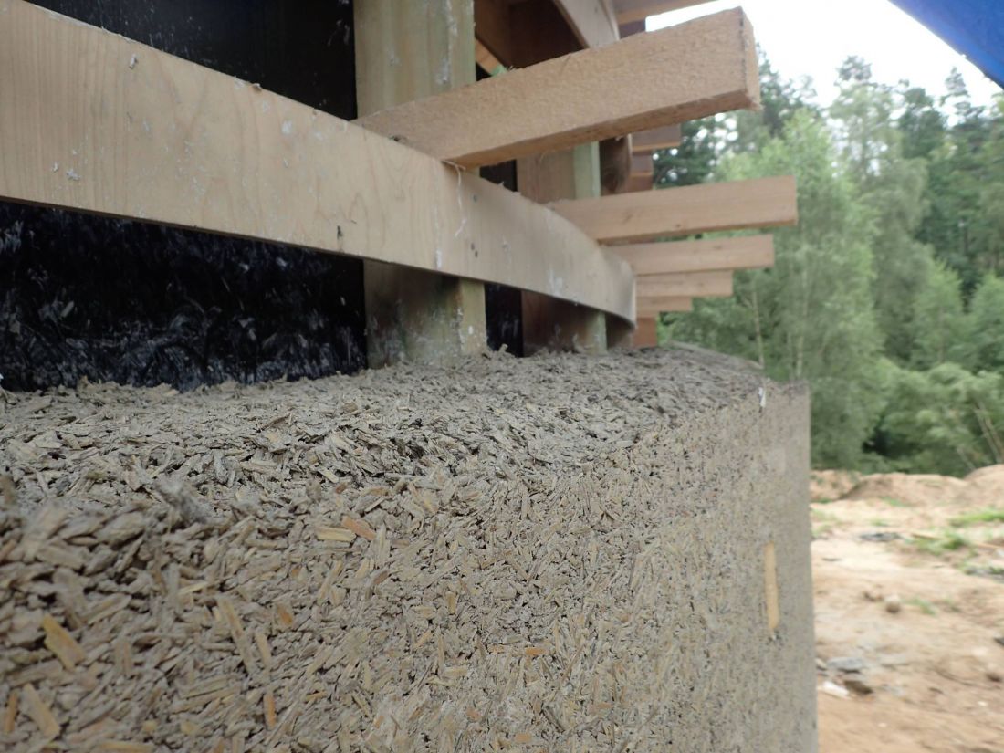 Beton konopny