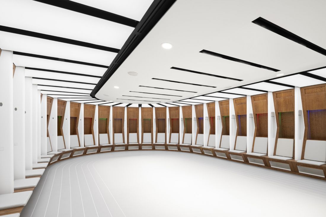 Wembley Changing Rooms