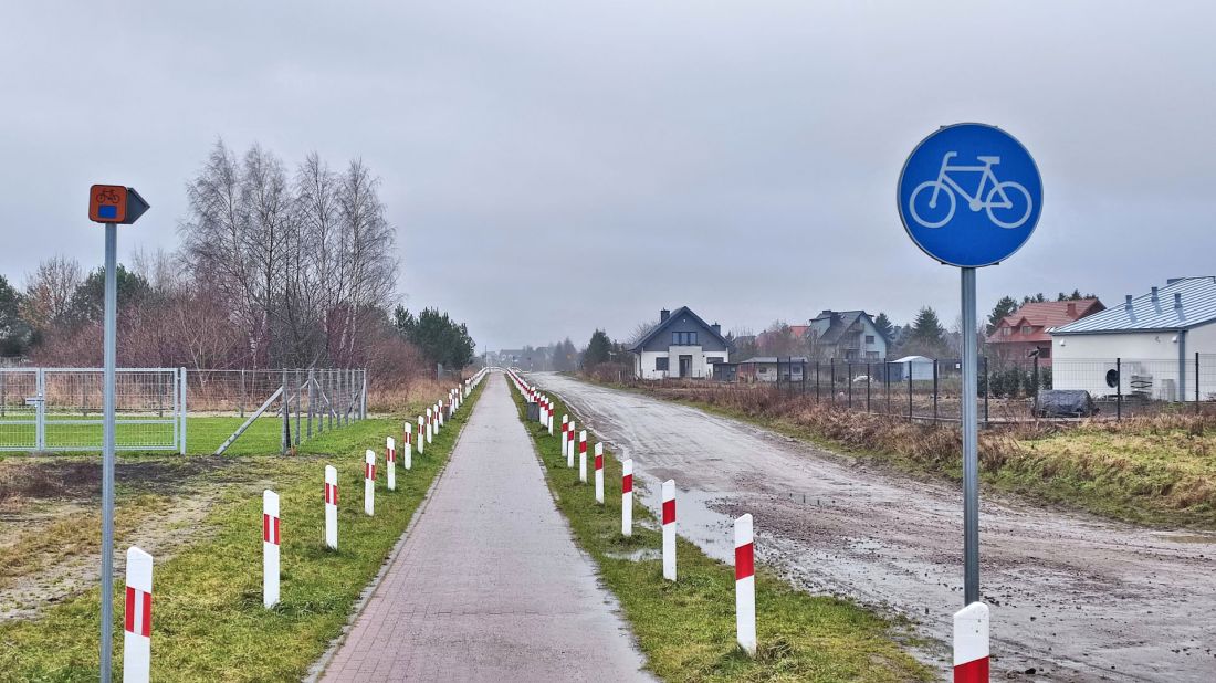 Puck - wielki dar inwestycyjny dla rowerzystów