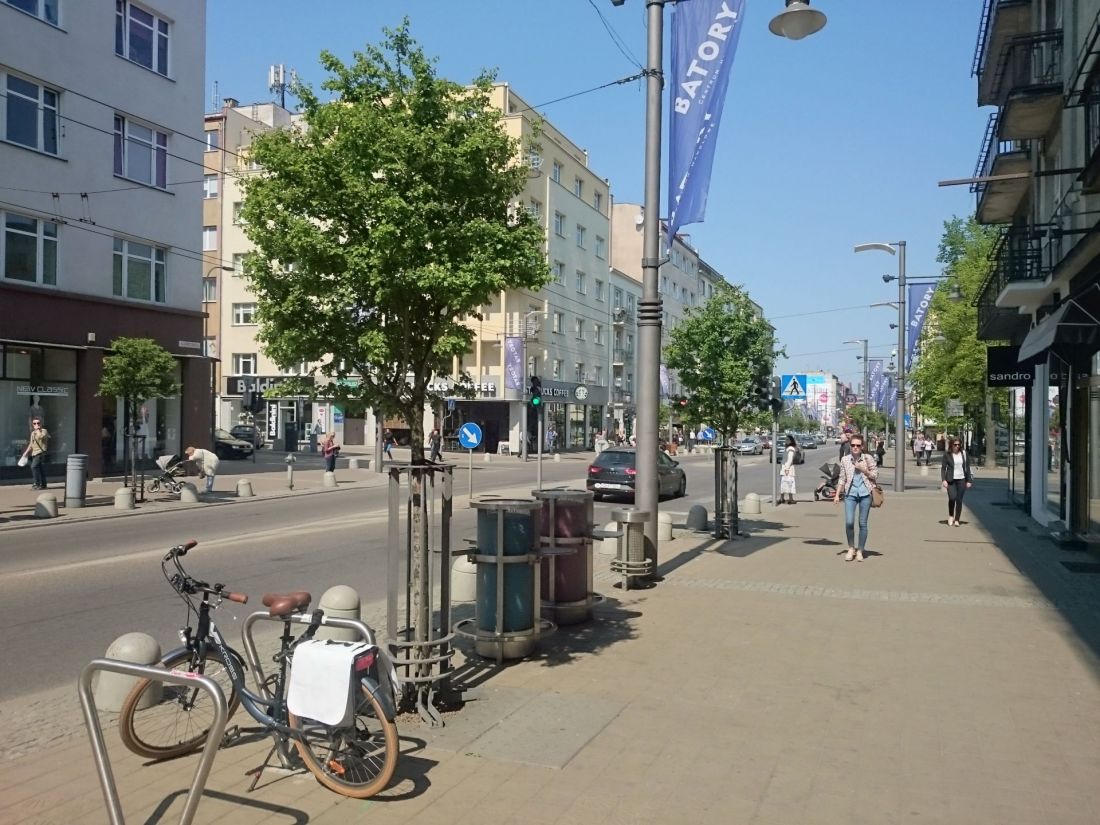 Świętojańska w Gdyni, rzadki przypadek polskiej ucywilizowanej przestrzeni